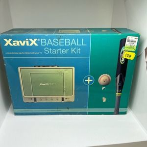 NIB Xavix Baseball starter kit not tested